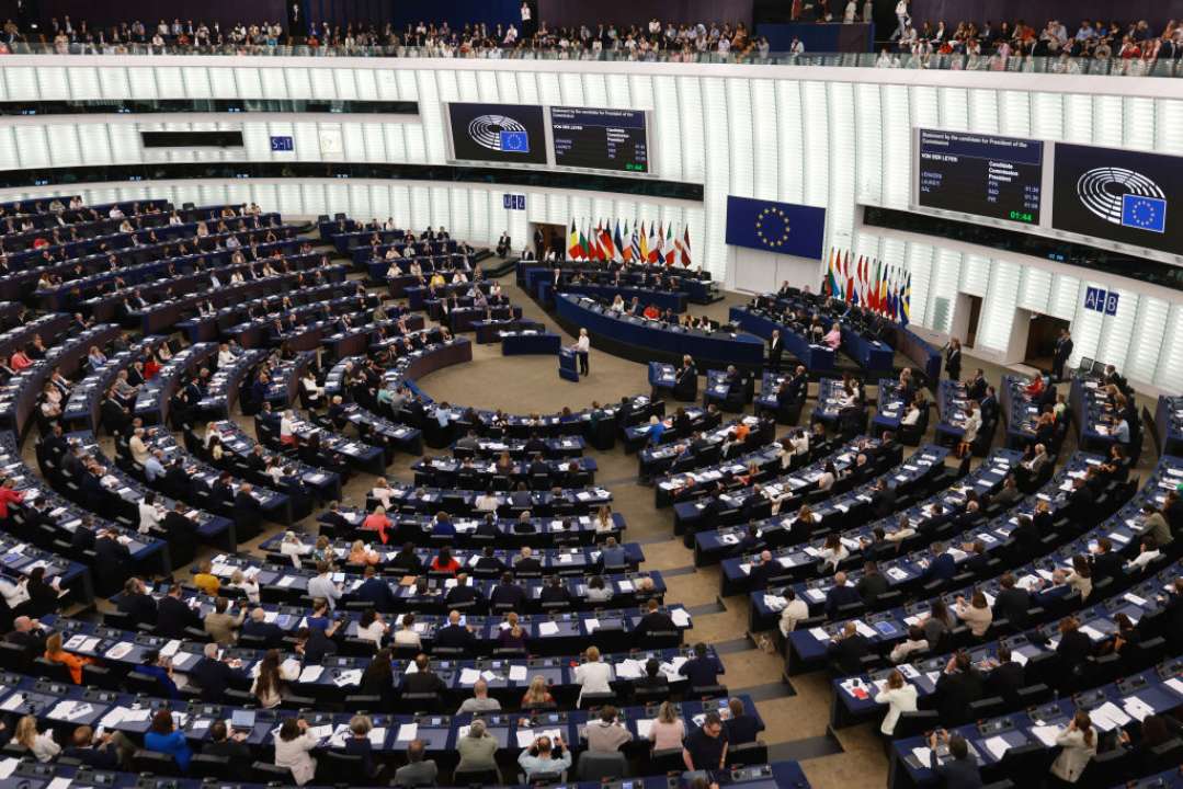Европарламент принял резолюцию об усилении помощи Украине/Фото: Johannes Simon/Getty Images Европарламент призывает увеличить военную помощь Украине: принята резолюция
