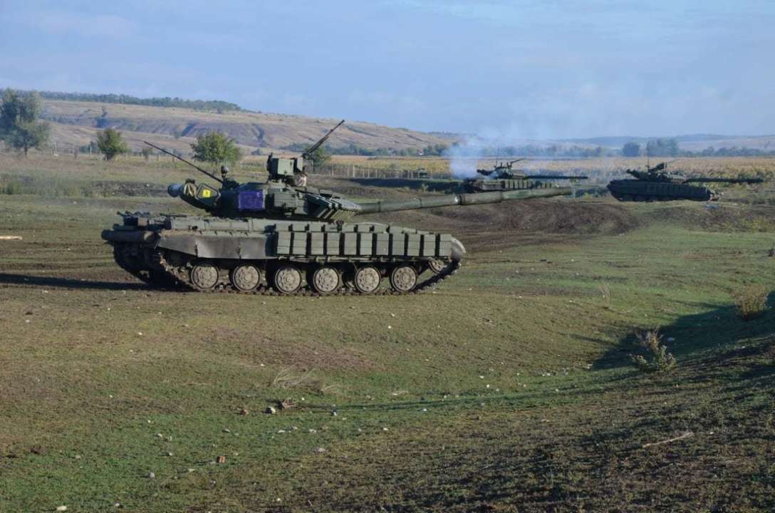 Фото: Facebook/Автор: Операция объединенных сил/Joint Forces Operation ООС