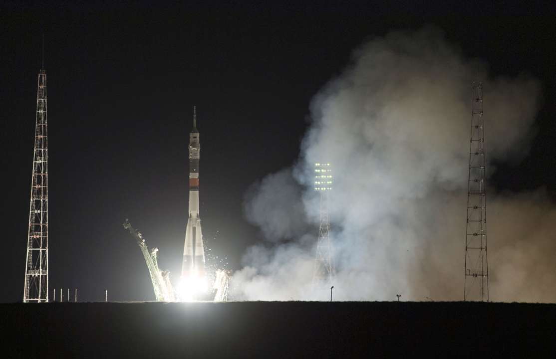 Фото: NASA, Getty Images/Автор: Joel Kowsky запуск ракеты