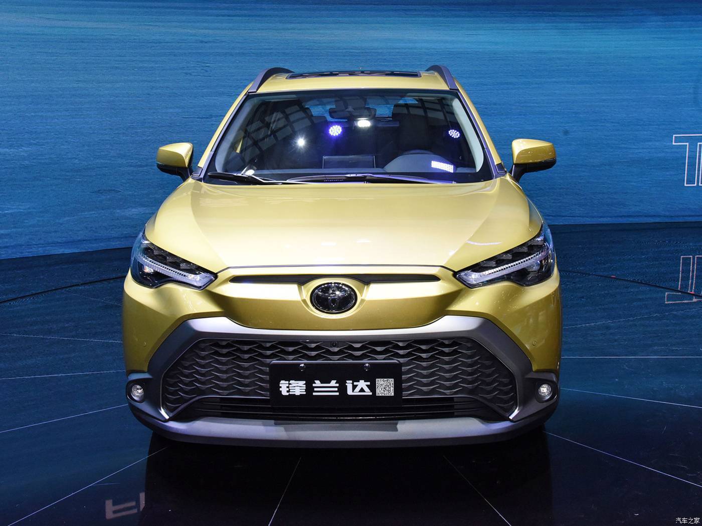 Представлено новий бюджетний кросовер Toyota/Фото: Autohome Toyota