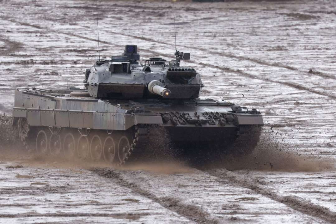 Под Каховкой цыгане украли у российских оккупантов танк