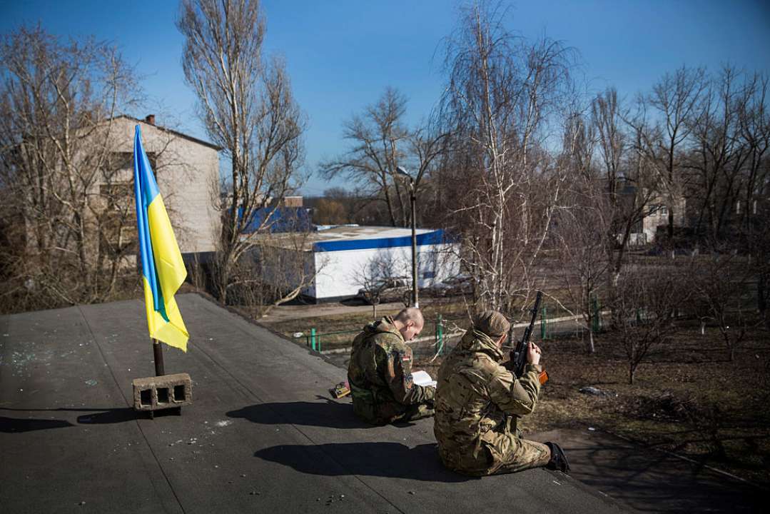 Украинцы никогда не сдадут Мариуполь/Фото: Getty Images Мариуполь