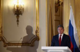РФ відкрила сухопутний коридор у Крим материковою Україною – Шойгу /Фото: Getty Images Шойгу