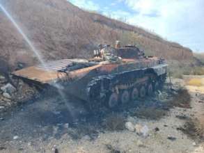 ЗСУ ліквідували за добу 650 окупантів. Фото: Генштаб Генштаб ЗСУ