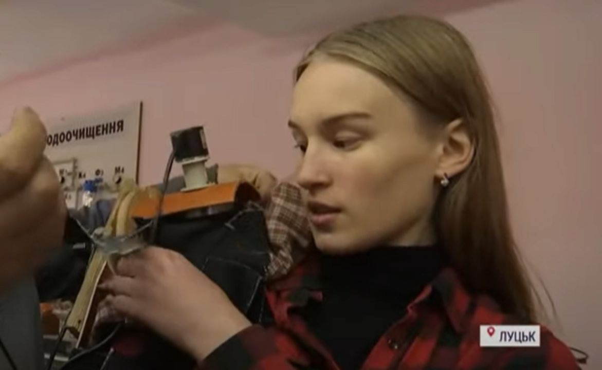 15-річна школярка створила робота для ЗСУ/Фото: скріншот