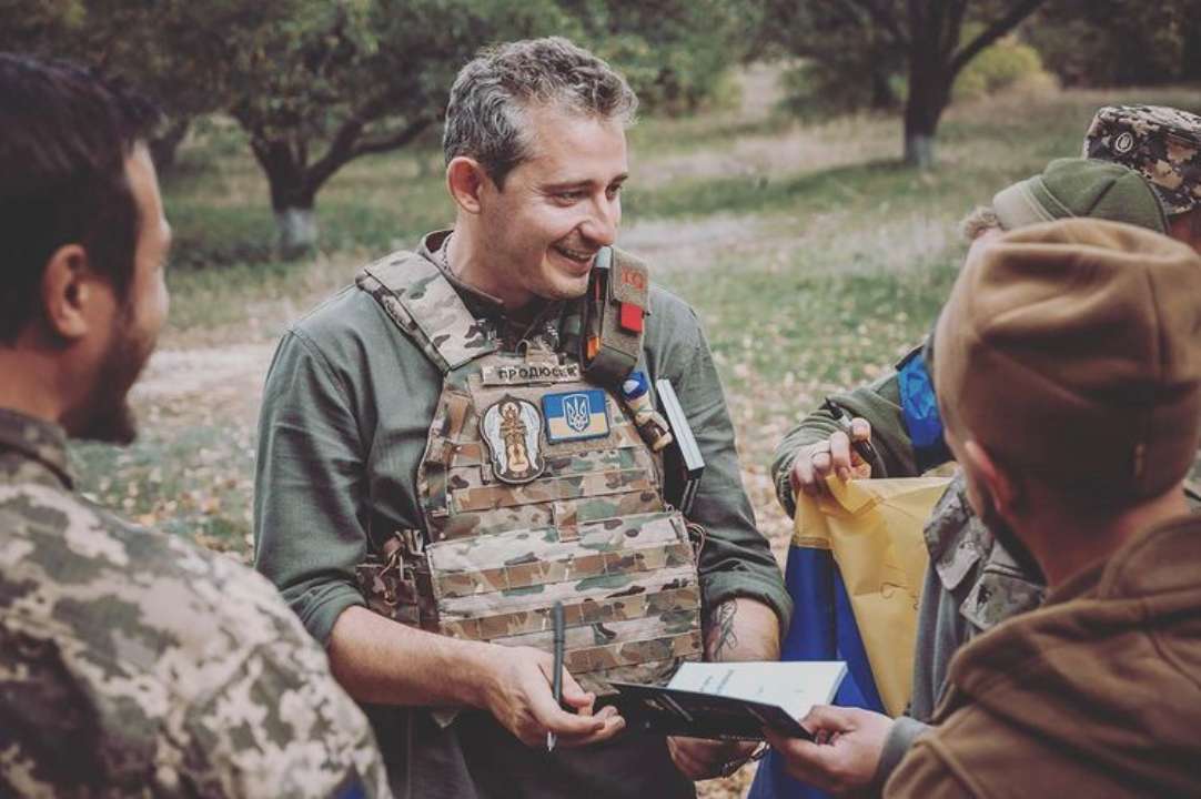 Коля Серга вспомнил опасные ситуации на фронте, когда он мог погибнуть/Фото: thekolya/instagram "Начали обстреливать градами": Коля Серга вспомнил опасные моменты на фронте