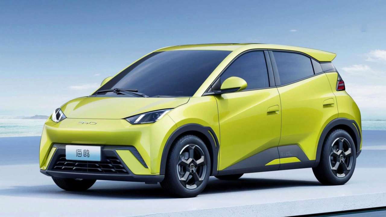 BYD представила бюджетный электрический хэтчбек Seagull/Фото: BYD BYD Seagull