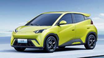 Фото: BYD Дешевле б/у Nissan Leaf: бюджетный электрохэтчбек BYD Seagull в первый день заказали 10000 раз