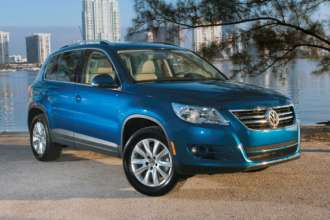 Фото: Volkswagen 10 лучших подержанных кроссоверов до $10000