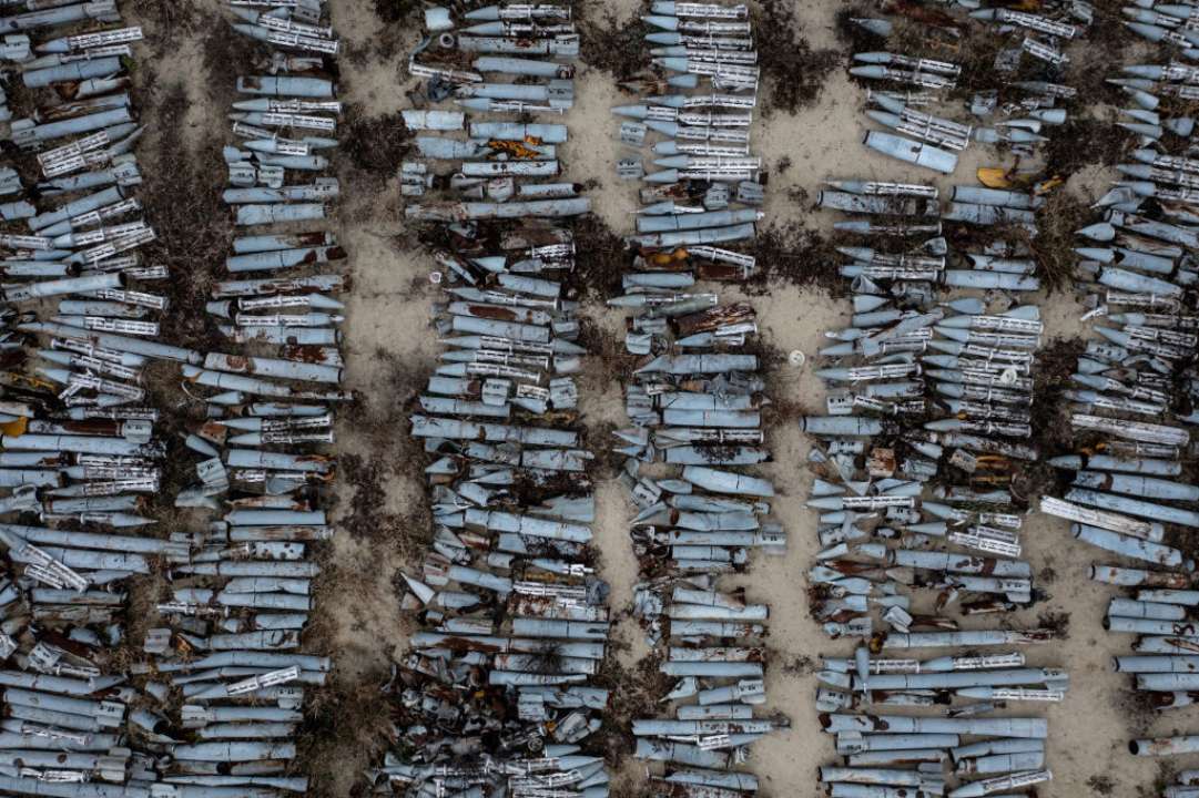 2 405 ракетких удари нанесли росіяни у 2023 році/Фото: Getty Images 2 405 ракетких удари нанесли росіяни у 2023 році/Фото: Getty Images