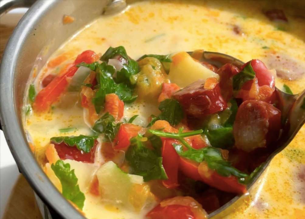 Сырная юшка готовится просто, а пользу приносит неимоверную / Фото: instagram/vistovska_cooking Сырная юшка готовится просто, а пользу приносит неимоверную / Фото: instagram/vistovska_cooking