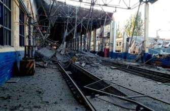 Атака железной дороги в Харькове 24 мая/Фото: Укрзализныця Атака железной дороги в Харькове 24 мая/Фото: Укрзализныця