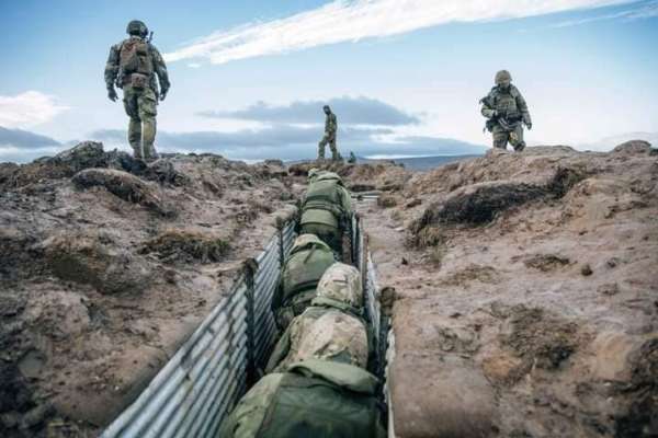 Сырский провел совещание по подготовке украинских бойцов. Фото: Александр Сырский Сырский