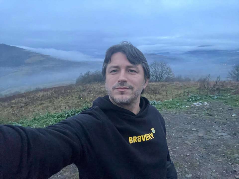 Сергей Притула / Фото: instagram.com/siriy_ua/ Сергей Притула растрогал сеть редким фото подросшего сына