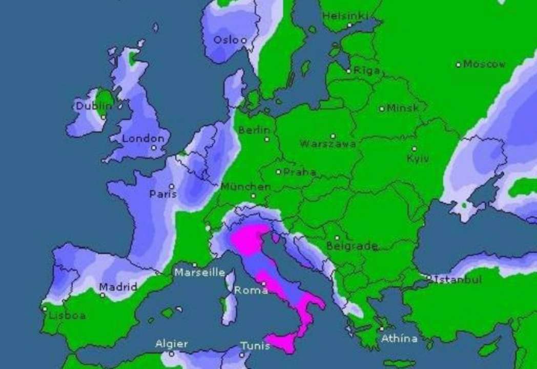 Ночью заморозки – повсюду, кроме юго-востока Украины Ночью заморозки – повсюду, кроме юго-востока Украины