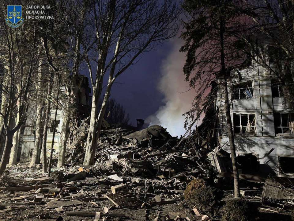 Зеленский о нынешней атаке: все, кто помогает РФ, должны быть под давлением, не меньше, чем удари