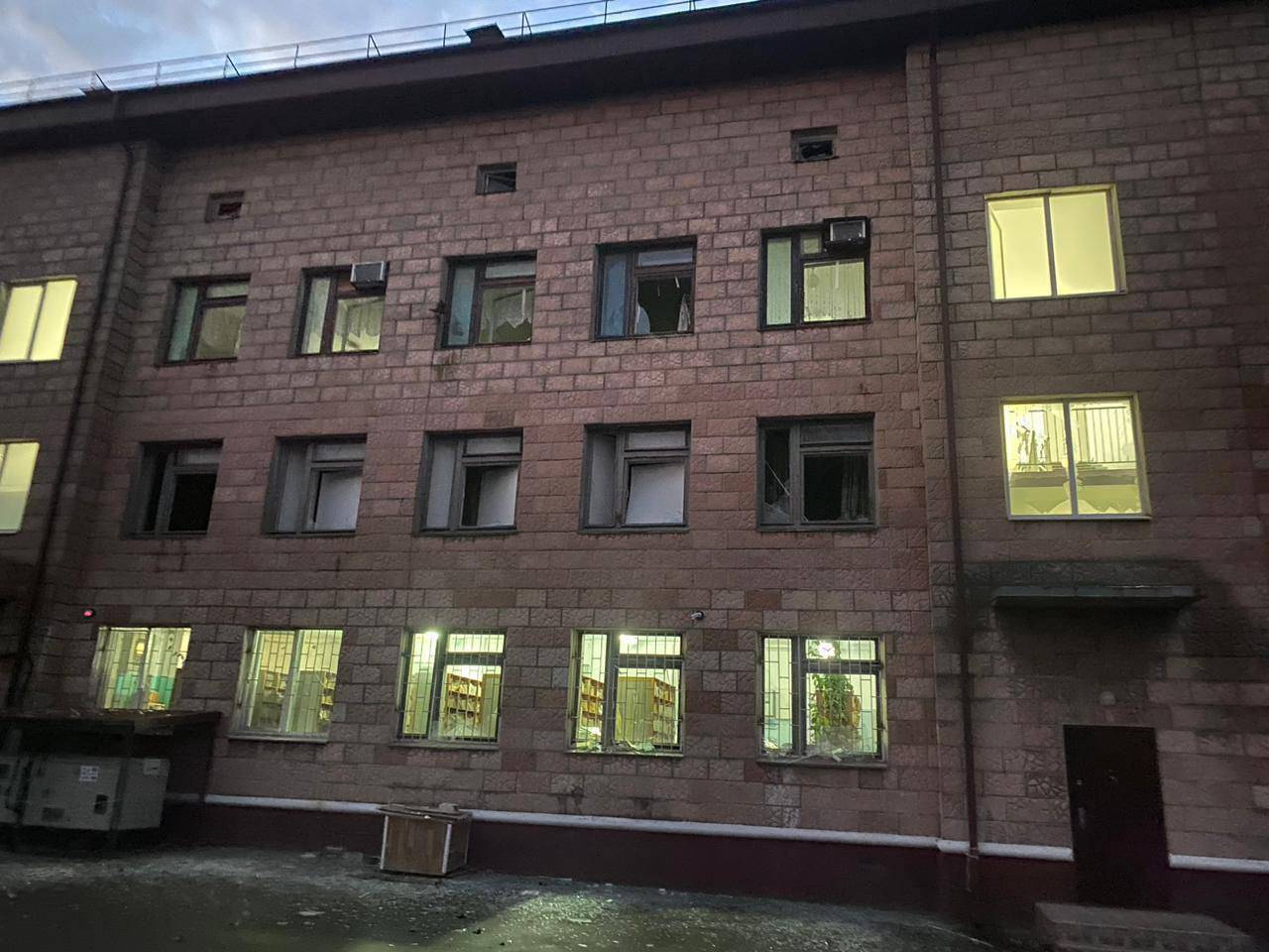 Последствия атаки Одесской области/Фото: Олег Кипер Последствия атаки Одесской области/Фото: Олег Кипер
