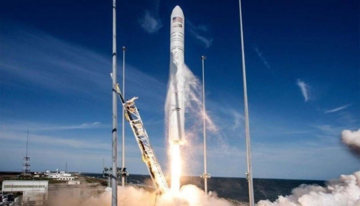 В США запустили разработанную в Украине ракету