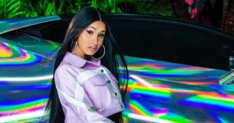 Фото: Instagram/Автор — iamcardib Голая Cardi B украсила обложку журнала