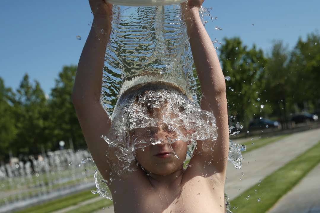Фото: Getty Images/Автор: Sean Gallup погода на серпень