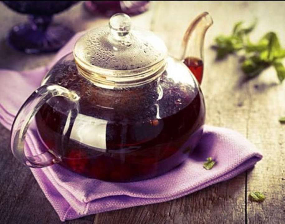 Рецепт фруктово-ягодного чая с ежевикой/Фото: no.no.tea for Instagram Чай