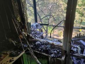 Фото: Київська міська прокуратура Вирішив покурити на балконі: у Києві чоловік спалив 10 квартир