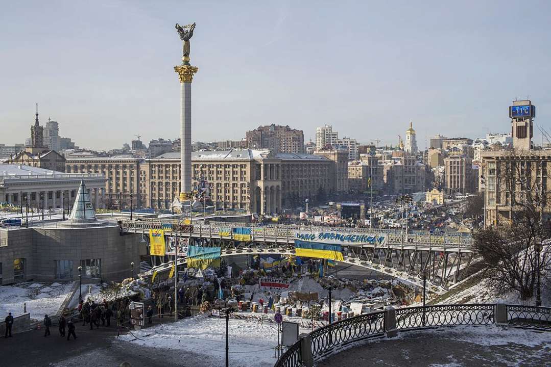Связаны с рф и советским прошлым: В Киеве переименовали 95 улиц, переулков и площадей/Фото: Getty Images