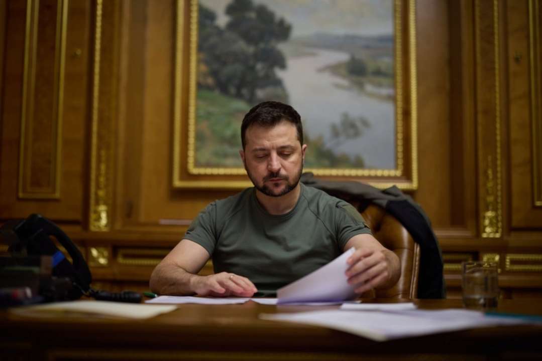 Зеленский провел заседание Ставки/Фото: Офис президента Украины Ситуация на фронте, работа ПВО и подготовка к зиме: Зеленский провел Ставку