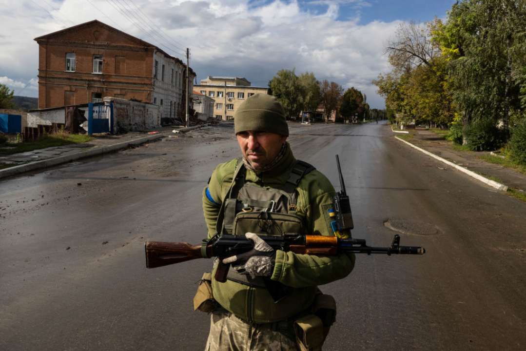 Карта боевых действий в Украине на 21 октября/Фото: Getty Images Карта боевых действий в Украине на 21 октября/Фото: Getty Images