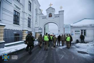 СБУ провели обшук у Києво-Печерській Лаврі/Фото: СБУ СБУ провели обшук у Києво-Печерській Лаврі/Фото: СБУ