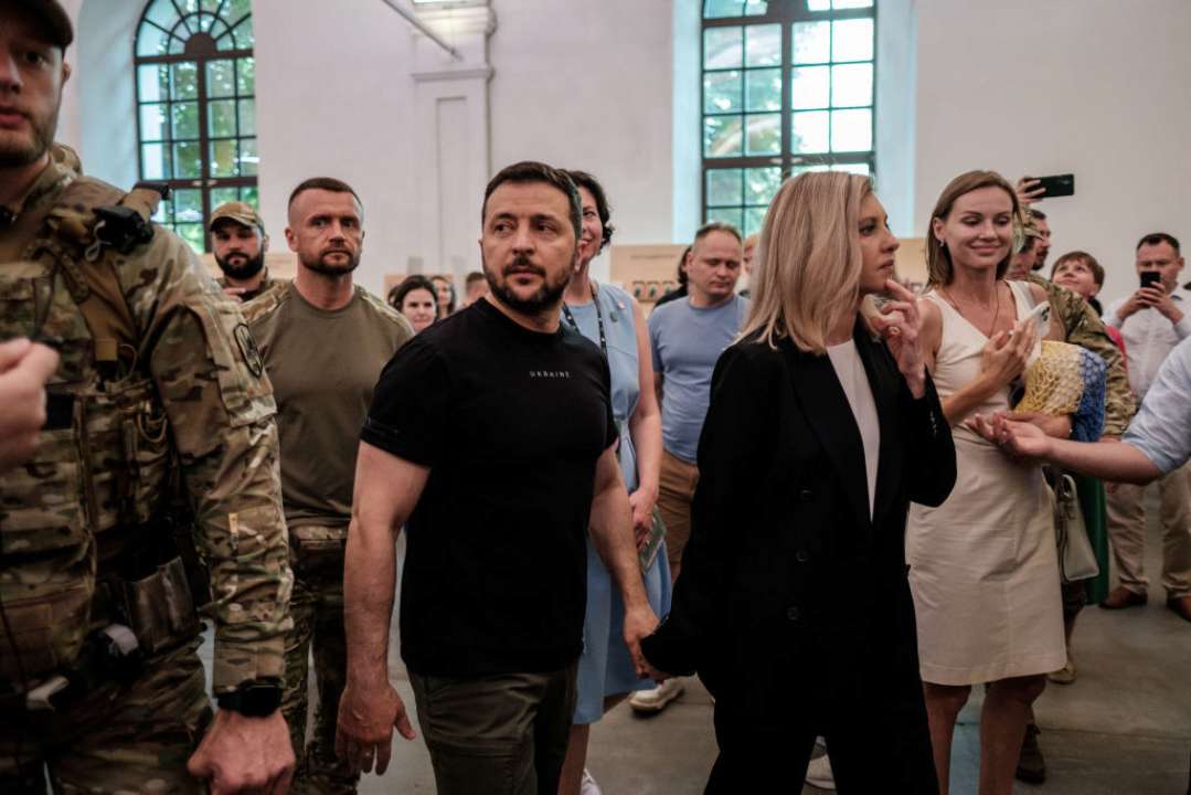Зеленская объяснила, почему не живет с президентом/Фото: Getty Images Зеленская объяснила, почему не живет с президентом/Фото: Getty Images