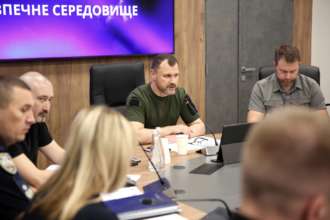 Ігор Клименко презентував Центр стратегічного аналізу та прогнозування МВС та Службу 112/Фото: МВС Ігор Клименко презентував Центр стратегічного аналізу та прогнозування МВС та Службу 112/Фото: МВС