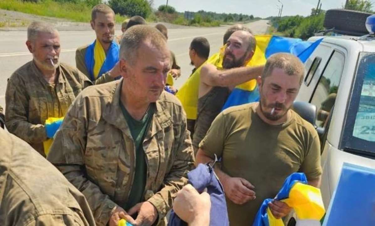 С начала полномасштабной войны из плена освобождено 2 598 украинцев – Лубинец