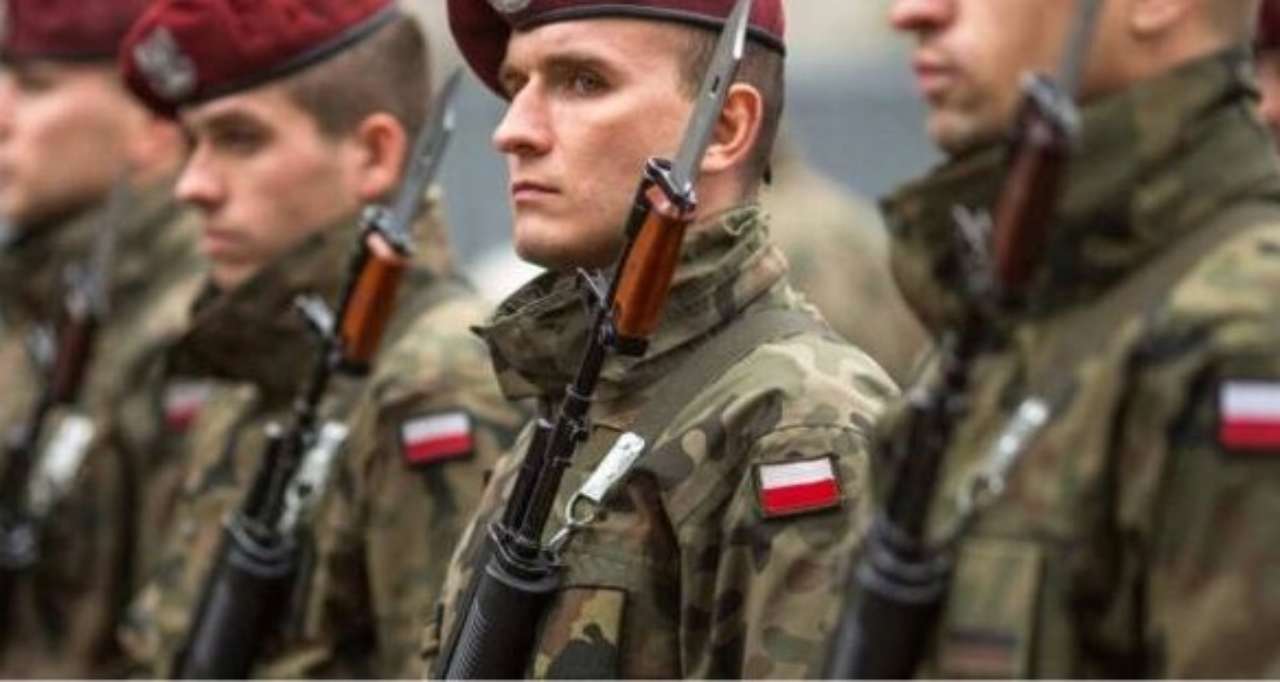 Міноборони білорусі обурене збільшенням армії Польщі. Фото: 33 kanal армія польщі 2023 рік