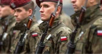 Міноборони білорусі обурене збільшенням армії Польщі. Фото: 33 kanal армія польщі 2023 рік