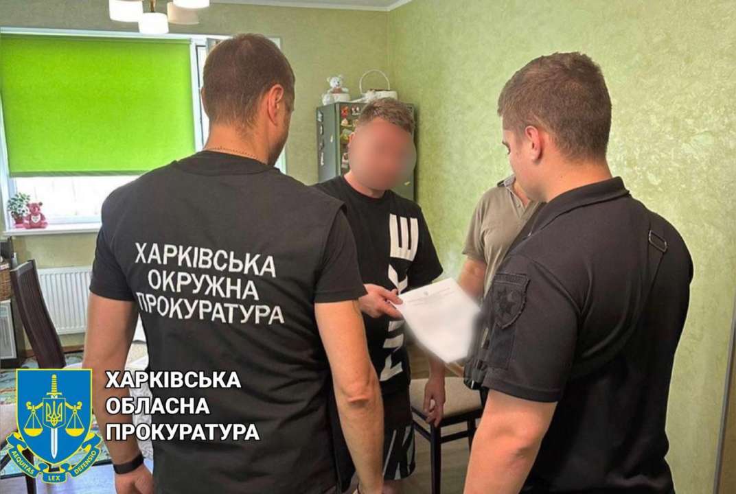 Керівник благодійного фонду Харківської області попався на схемах виїзду чоловіків/Фото: pgo_gov_ua Керівник благодійного фонду з Харківщини попався на схемах виїзду чоловіків за кордон