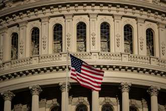 Кулеба призвал Конгресс США разблокировать помощь Украине/Фото: Getty Images Я призываю Конгресс разблокировать помощь Украине – Кулеба после массированной атаки рф к США