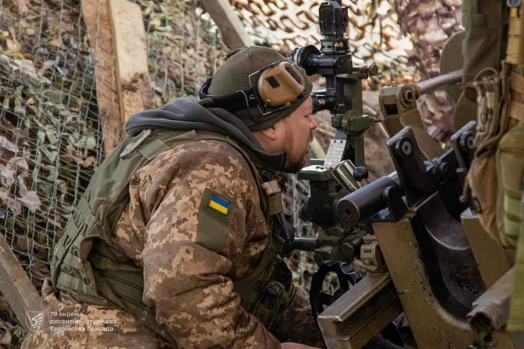 Втрати рф на 27 лютого/Фото: 97 окрема десантно-штурмова Таврійська бригада