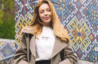 Тіна Кароль/Фото: Instagram tina_karol Тіна Кароль поділилася відео, де відпочиває у Львові зі своїм 15-річним сином