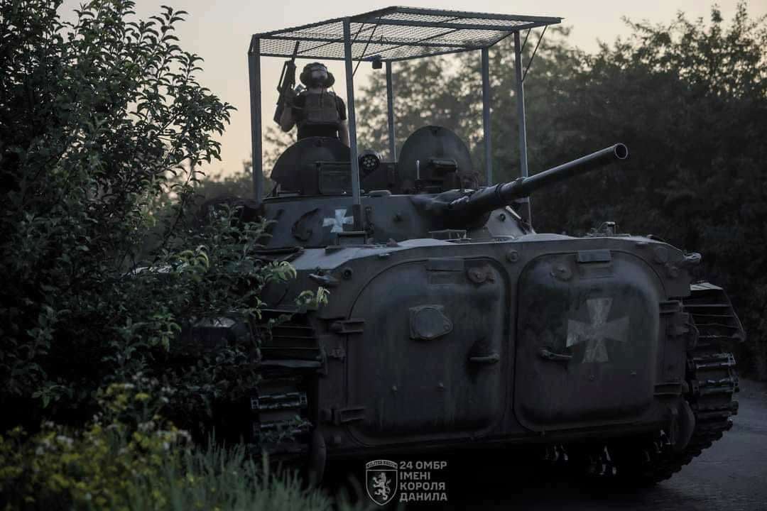Запуск российских ракет переговорами не остановить – Маляр/Фото: 24 ОМБр Запуск российских ракет переговорами не остановить – Маляр/Фото: 24 ОМБр