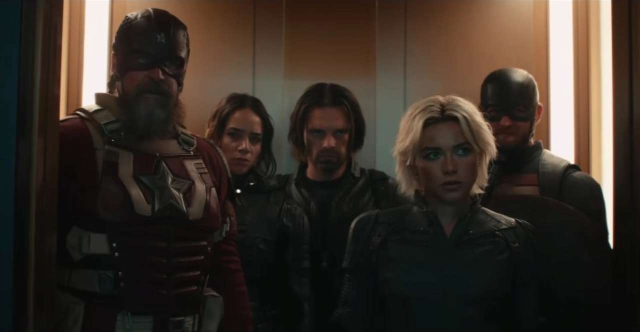 Плохиши киновселенной Marvel работают вместе в трейлере "Громовержцев*"