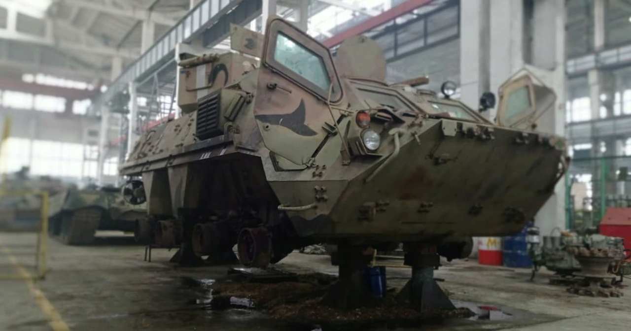 Зеленський показав виробництво ОПК/Фото: armyinform Зеленський показав виробництво ОПК, яке допомагає Україні боротися