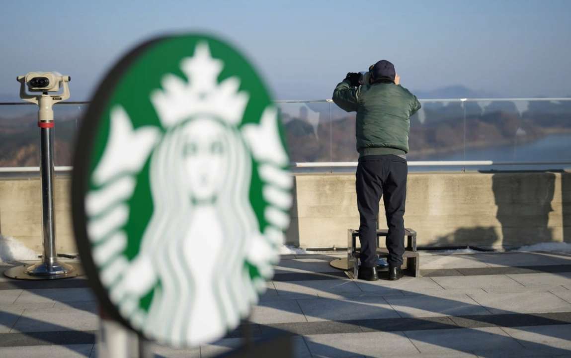 Cмотровая площадка в новом кафе/Фото: bloomberg Cмотровая площадка в новом кафе