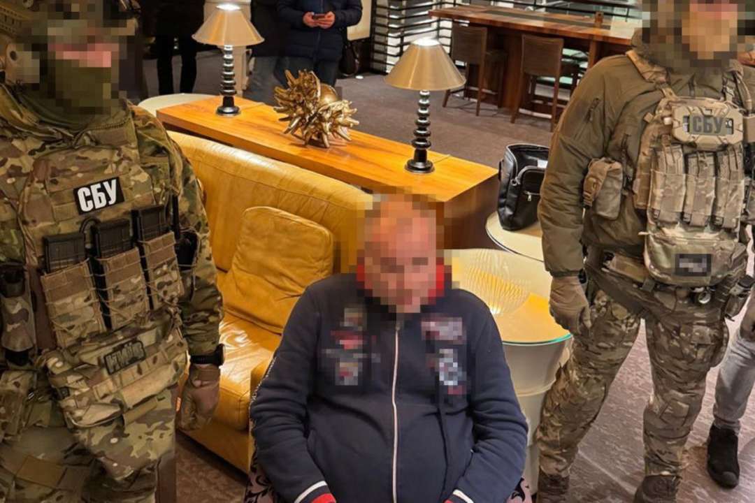 СБУ задержала в Киеве одного из руководителей известной партии / Фото: t.me/SBUkr СБУ задержала в Киеве одного из руководителей известной партии / Фото: t.me/SBUkr