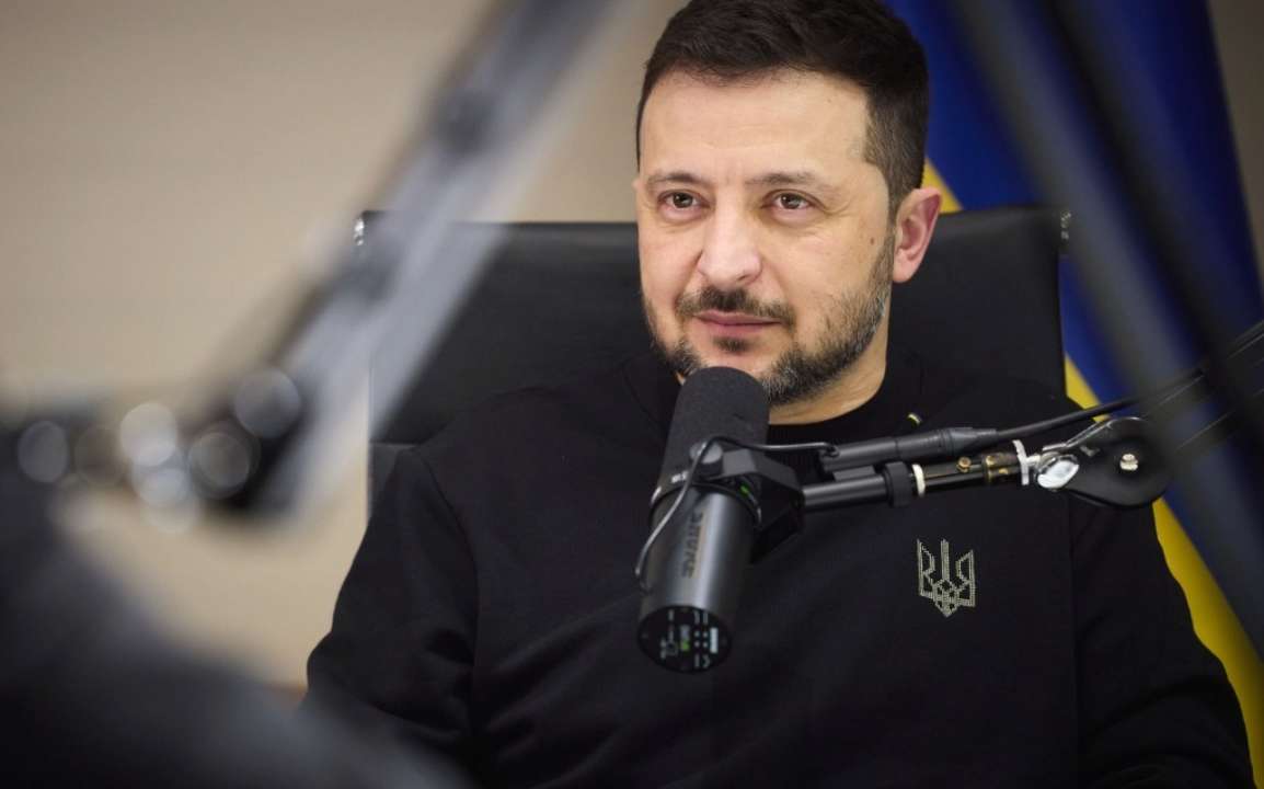 "Проходять цю війну разом з іншими дітьми": Зеленський розповів, як його діти переживають війну