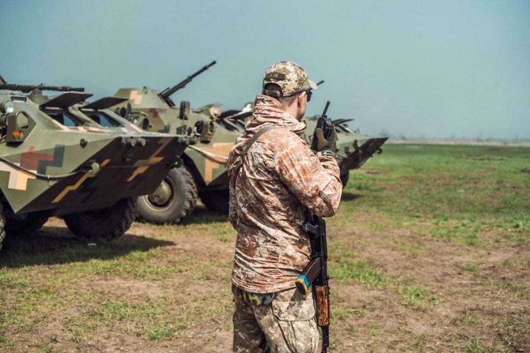 Фото: Facebook/Автор: Операция объединенных сил/Joint Forces Operation Операция объединенных сил/Joint Forces Operation