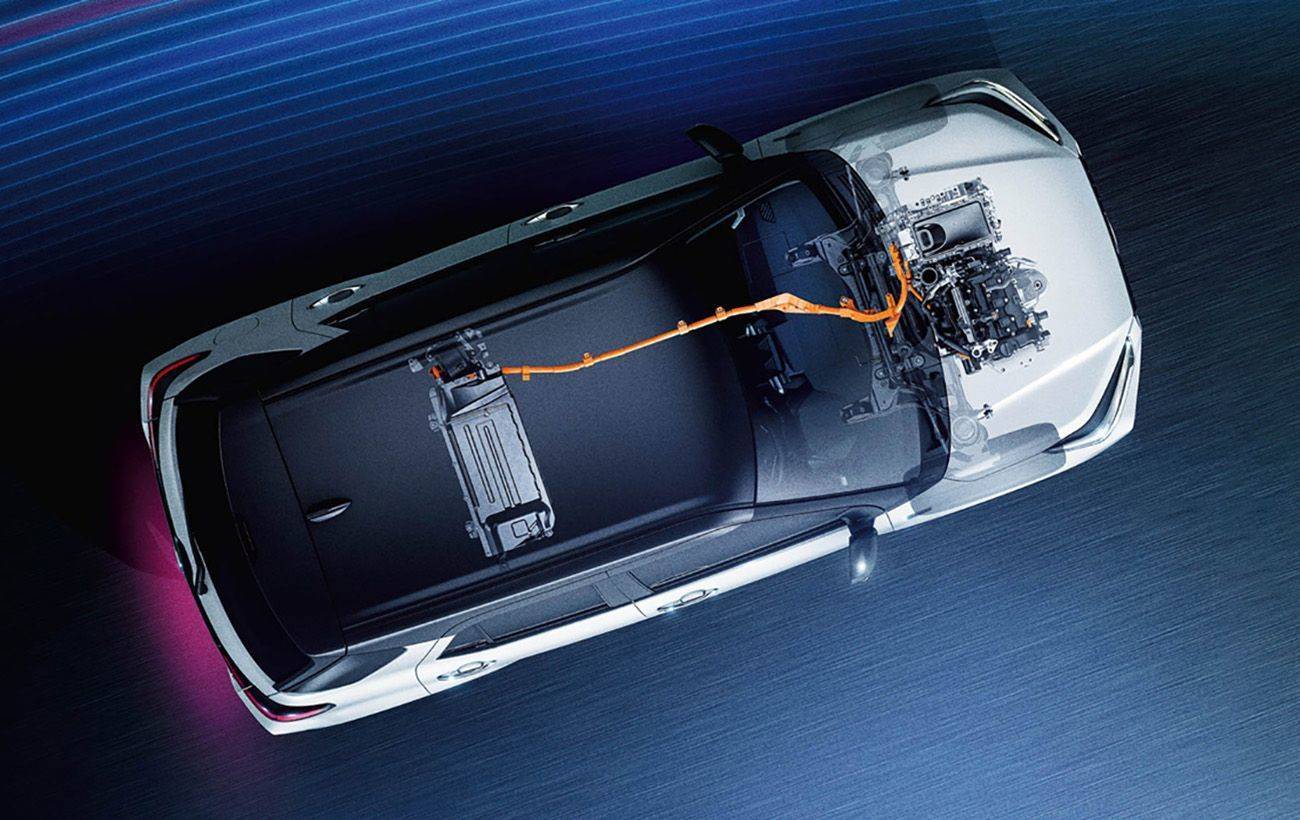 Новий економічний кросовер Toyota/Фото: Toyota Toyota