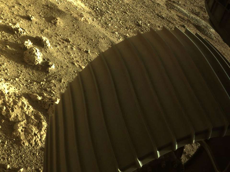 Марсохід NASA взяв новий зразок ґрунту Марса/Фото: NASA via Getty Images Ровер