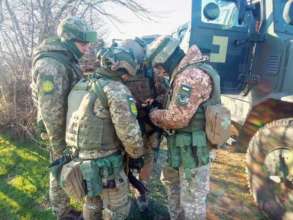 На Одещині відбулися масштабні навчання морської піхоти/Фото: Facebook/35obrmp Діяли професійно та впевнено: морпіхи провели навчання під Одесою