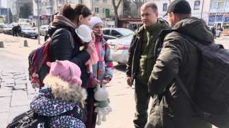 На Рівненщині переселенці починають влаштовуватися на роботу/Фото: Рівненська ОДА Рівненщина прийняла понад 30 тисяч переселенців